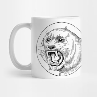 Wildcat Mountain Lion Cougar Feline Animal Cat Mug